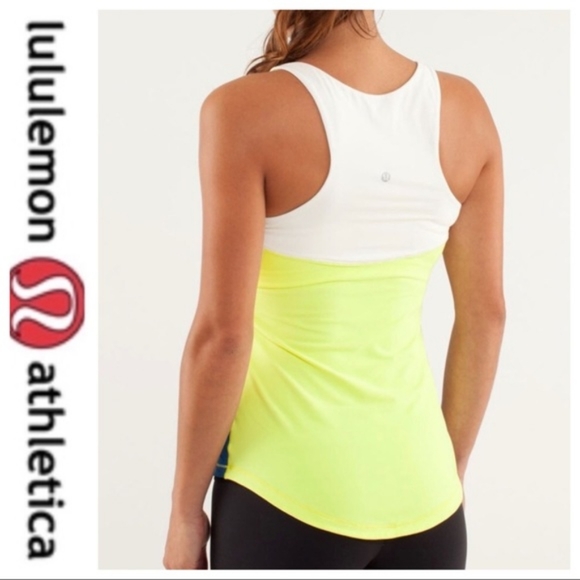 Lululemon Run: First Base Tank Limitless Blue - Picture 2 of 7